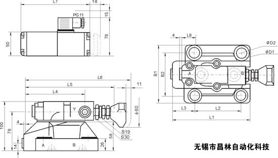 Y-03  Y-06  Y-10   YW-03   YW-06    YW-10   先導(dǎo)式溢流閥/電磁溢流閥   