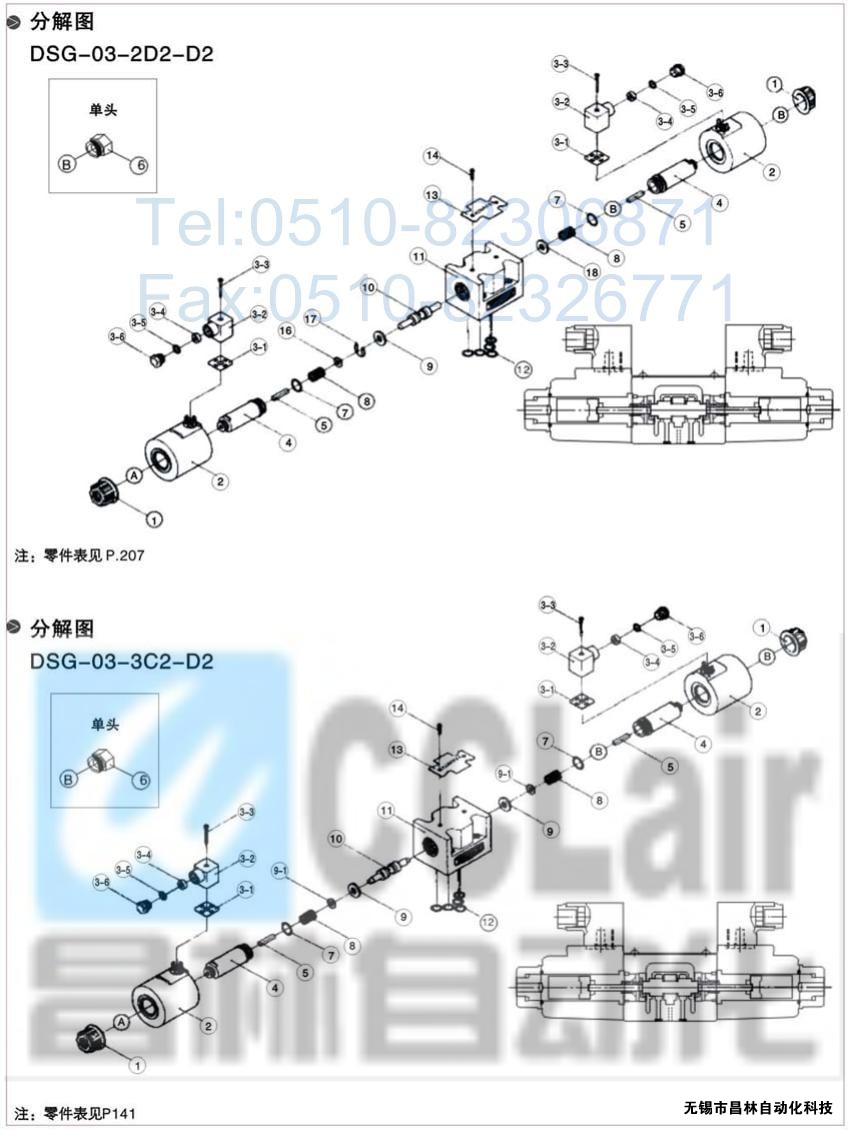 DSG-01-3C3-A120-N-50，電磁換向閥，電磁閥價(jià)格，電磁閥生產(chǎn)廠家，昌林電磁閥價(jià)格，