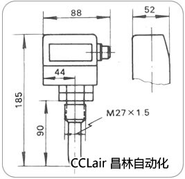 WTYK-11B WTYK-11 壓力式溫度控制器