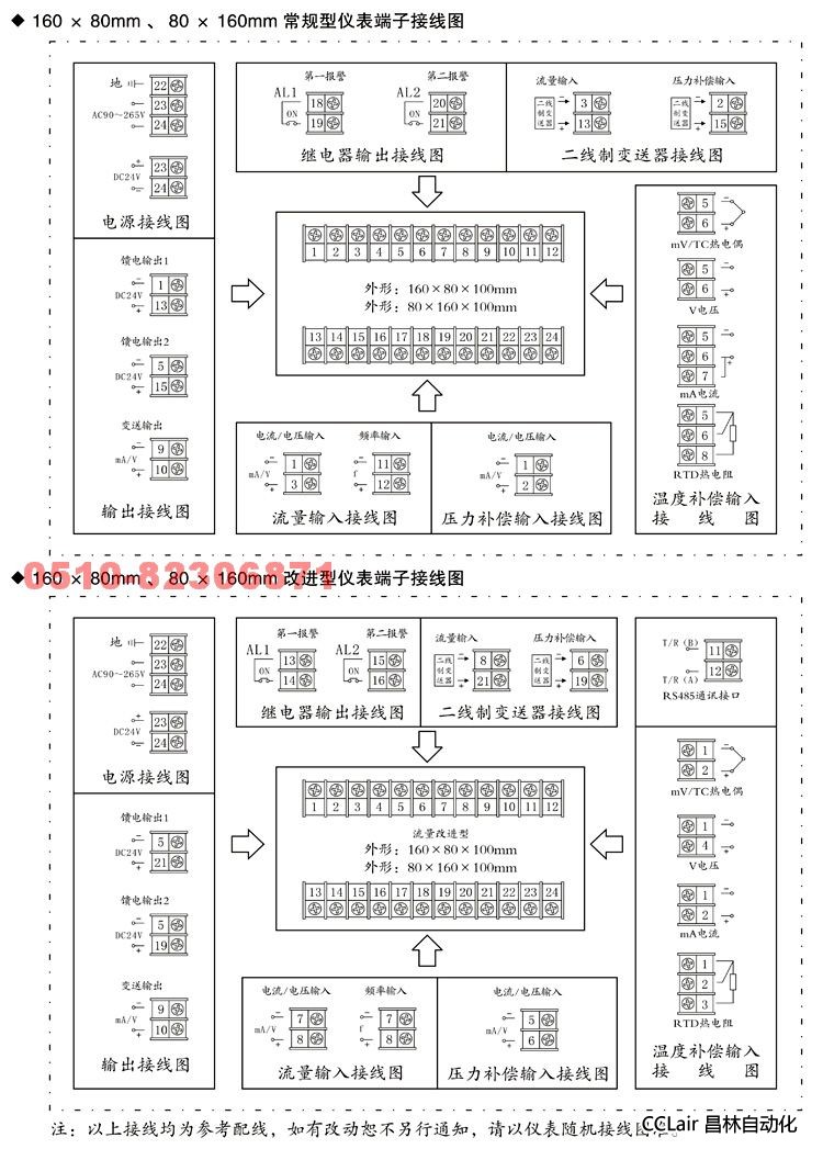 XWP-LE80 智能控制儀  