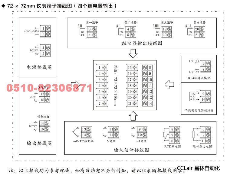 XWP-C40  數(shù)量顯控制儀 