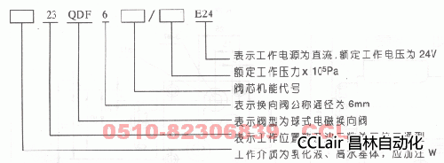 球式電磁換向閥 23QDF6K 23QDF6B 23QDF6B15E24 23QDF6K15E24