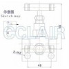 SS-M2F8(1),內螺紋二閥組