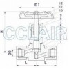 J91W-1,J91W-2,J91W-3,J91W-4,J91W-5, 卡套式針形截止閥