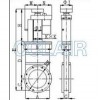 CCD-100B，CCD-160B，CCD-200B，CCD-250B，超高真空電動(dòng)插板閥