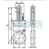 CCQ-63B，CCQ-80B，CCQ-100B，CCQ-160B，CCQ-200B，氣動(dòng)高真空插板閥