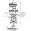 CCD-50，CCD-63，CCD-80，CCD-100，CCD-150，電動(dòng)超高真空插板閥