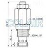 CSF-01-FAN-S,CSF-01-FBN-S,CSF-01-FAN-H,CSF-01-FBN-H,壓力補(bǔ)償流量閥