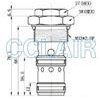 CPC-12R-AXS,CPC-12R-CXS,CPC-12R-EXS,CPC-12R-AXH,CPC-12R-CXH,CPC-12R-EXH,液控單向閥