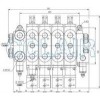 QZL20-48YF,手動(dòng)氣控多路換向閥