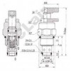 DLF10-00,單向節(jié)流閥