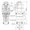 XDYF25-02,先導(dǎo)式單向溢流閥