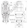 XDYF25-01,先導(dǎo)式單向溢流閥