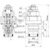 XDYF20-02,先導(dǎo)式單向溢流閥