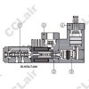 LIDBH1A,LIDBH2A,LIDBH1C,LIDBH2C,LIDBH2A-2/NPT-AO/UL-WP24DC,LIDBH2A-5/NPT-AO/UL-WP24DC,阿托斯ATOS插裝式防爆閥蓋