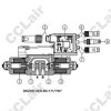 DHZO-A-05,DHZO-AE-05,DHZO-AES,DHZO-A-051-L14/MO,DHZO-AES-PS-051-S2/Q,阿托斯ATOS比例換向閥