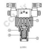 LIDBH1C-1,LIDBH1C-2,LIDBH1C-3,LIDBH1C-4,LIDBH1C-5,LIDBH1C-4-IX24DC,阿托斯ATOS二通插裝閥