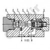 SV6PB1-60,SV6PB2-60,SV6PB3-60,SV6PB4-60,CCLair SL6PB1-60,SL6PB2-60,SL6PB3-60,SL6PB4-60,huade先導(dǎo)液控單向閥