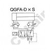 QGFA-40,QGFA-50,QGFA-63,QGFA-80,QGFA-100,QGFA-125,帶閥組合氣缸