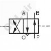 QDF-202,二位四通氣控?fù)Q向閥