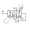 4031330,4032030,4031430,4032130,二位五通氣控?fù)Q向閥