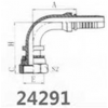 24291-04-04,24291-06-05T,24291-08-08,24291-10-10,24291-20-20W,扣壓式軟管接頭