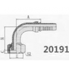 20191-10-03,20191-20-06T,20191-30-12,20191-45-20T,20191-52-24T,20191-64-32T,扣壓式軟管接頭