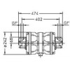 HGM3-100,HGM3-175,HGM3-350,HGM3-500,HGM3-800,HGM3-1800,HGM3-3000,柱塞同步分流馬達(dá)