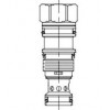 CPF-T02-X0.2N,CPF-T02-X0.2V,CPF-T02-X2.0N,CPF-T02-X2.0V,螺紋插裝式液控單向閥