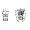 CCV-102-X-0.2N,CCV-102-X-2.0N,CCV-102-X-4.0N,CCV-102-X-0.2V,CCV-102-X-2.0V,CCV-102-X-4.0V,螺紋插裝式單向閥