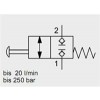 WS08WM-01-C-N,HYDAC手動致動2/2提升方向座閥