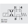 WK10N-01-C-N-24DG,WK10N-01-C-N-230AG,HYDAC電磁4/2方向滑閥