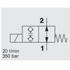 WS08V-01-C-N-24DG,WS08V-01-C-N-230AG,HYDAC電磁2/2方向座閥