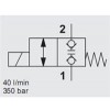 WS08W-30-C-N-24DG,WS08W-30-C-N-230AG,HYDAC電磁2/2方向座閥