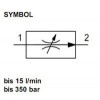 SR06-01-C-N-0.3V,SR06-01-C-N-1.0V,SR06-01-C-N-4.0V,HYDAC流量控制閥