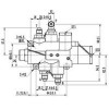 YDF-68,二位四通電磁閥