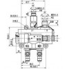 YDF-84,二位四通液壓電磁閥