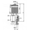 VKA3/06L,VKA3/08L,VKA3/10L,VKA3/12L,VKA3/14S,VKA3/16S,VKA3/20S,VKA3/25S,壓力表連接測(cè)試點(diǎn)接頭