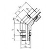 VEE06L7/16UNFA3C,VEE08L7/16UNFA3C,VEE08S9/16UNFA3C,VEE16S7/8UNFA3C,可調(diào)向接頭