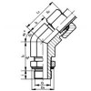 VEE06LMA3C,VEE08LMA3C,VEE10LMA3C,VEE10SMA3C,VEE12SMA3C,直通可調(diào)向接頭