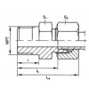 GE04LL1/8NPTA3C,GE06L1/8NPTA3C,GE06L1/4NPTA3C,GE06L3/8NPTA3C,直通接頭