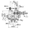 YHF-19,主起艙門收放組合閥