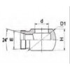 1CI-12-B02,1CI-14-B04,1CI-16-B04,1DI-22-B08,1DI-24-B08,1DI-30-B12,英管螺紋鉸接接頭