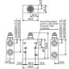 ML-11A3-G02-A02-CB3H,ML-11A3-G03-A02-CB3H,ML-11A3-G04-A02-CB3H,ML-11A3-S06-A02-CB3H,winner標準配管式油路板