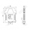 PH1411,PH1421,PH1431,PH1441,PH1451,PH1461,PH1461T,PH-14,無(wú)源熱電阻型信號(hào)隔離器