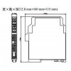 NPDL-001031,C回路供電單相交流電壓變送器