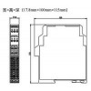 NPDL-0020411,NPDL-0020511,C直流供電單相交流電流變送器