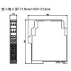 NPDL-002111,C直流供電單相交流電流變送器