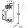 MDP-LWA,MDP-LWA/A33,MDP-LWA/Q, LONWORKS(FTT-10A)用 插入型避雷器