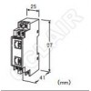 MDM5E-A,Ethernet用 100 BASE-TX/10 BASE-T避雷器